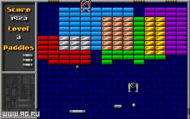 Изображение игры: Electranoid