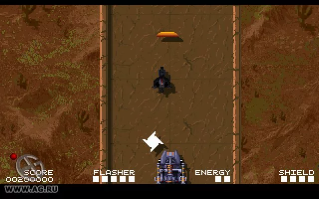 Изображение игры: Highway Hunter