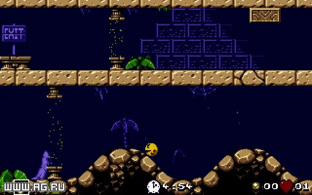 Изображение игры: Pac-In-Time