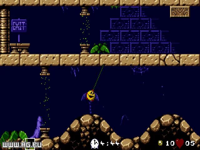 Изображение игры: Pac-In-Time