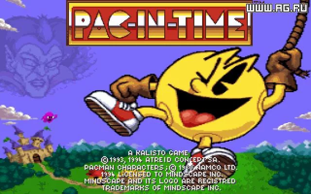 Изображение игры: Pac-In-Time
