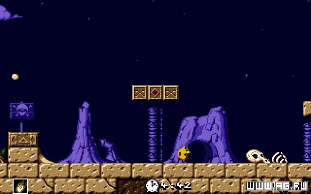 Изображение игры: Pac-In-Time