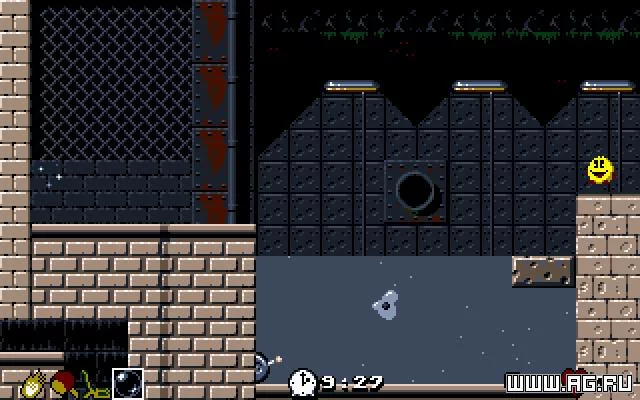 Изображение игры: Pac-In-Time