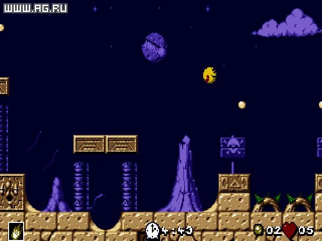 Изображение игры: Pac-In-Time