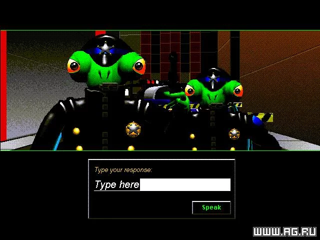 Изображение игры: Spaceship Warlock