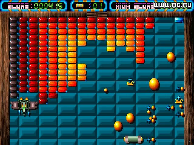 Изображение игры: Krypton Egg: The Ultimate Breakout