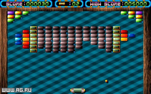 Изображение игры: Krypton Egg: The Ultimate Breakout