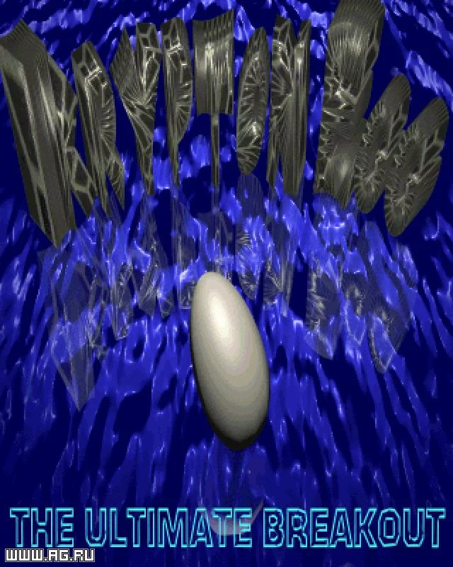 Изображение игры: Krypton Egg: The Ultimate Breakout