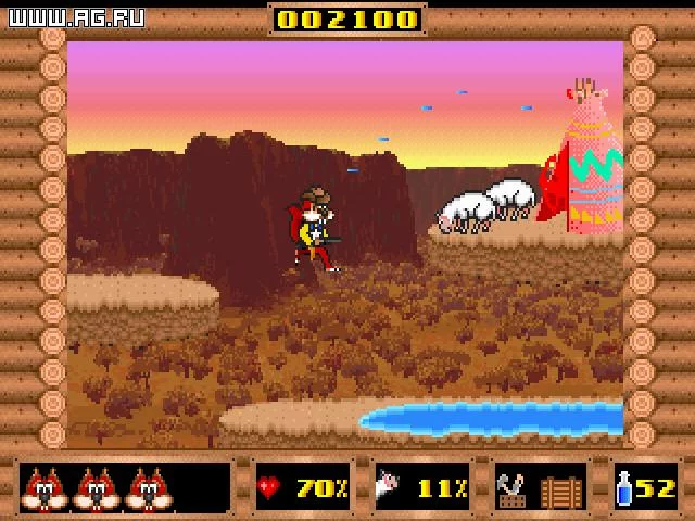 Изображение игры: Skunny Wild West