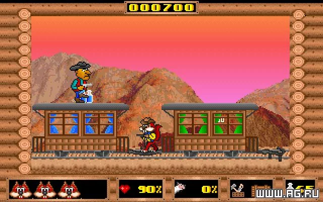 Изображение игры: Skunny Wild West