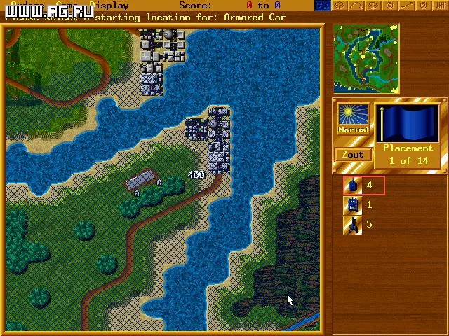 Изображение игры: The Perfect General 2
