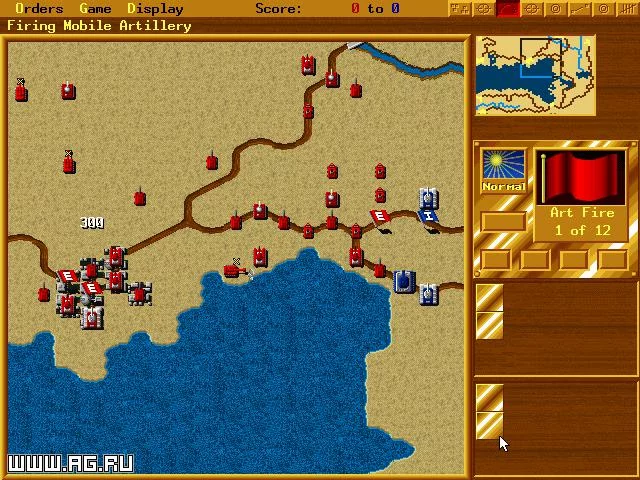 Изображение игры: The Perfect General 2