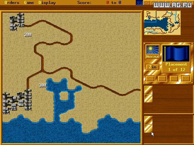 Изображение игры: The Perfect General 2