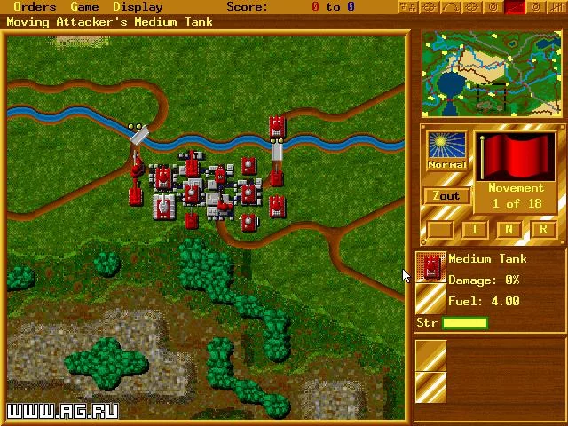 Изображение игры: The Perfect General 2