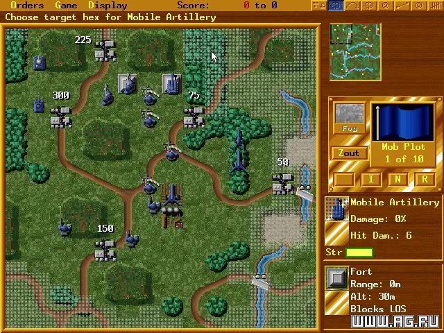 Изображение игры: The Perfect General 2
