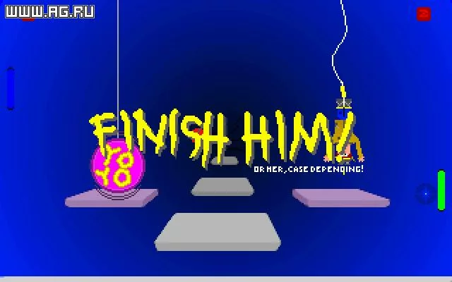 Изображение игры: Pong Kombat