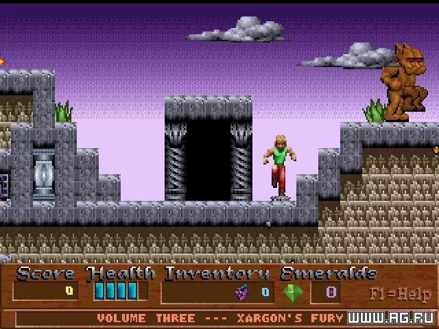 Изображение игры: Xargon