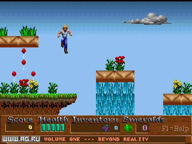 Изображение игры: Xargon
