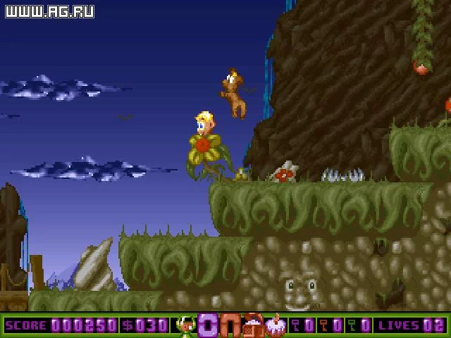 Изображение игры: Doofus
