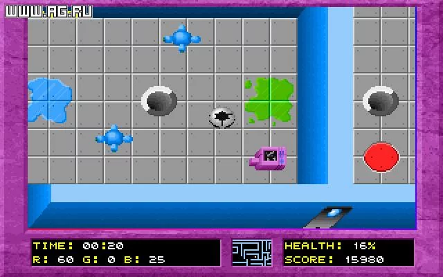 Изображение игры: Bolz!