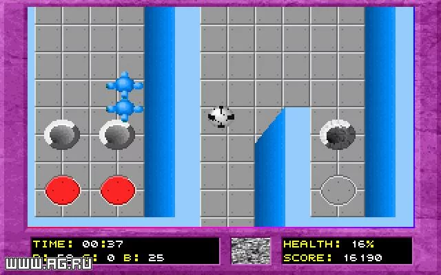 Изображение игры: Bolz!