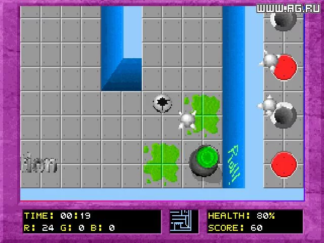 Изображение игры: Bolz!
