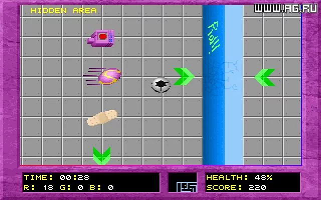 Изображение игры: Bolz!