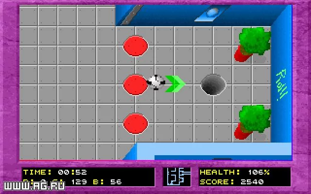 Изображение игры: Bolz!