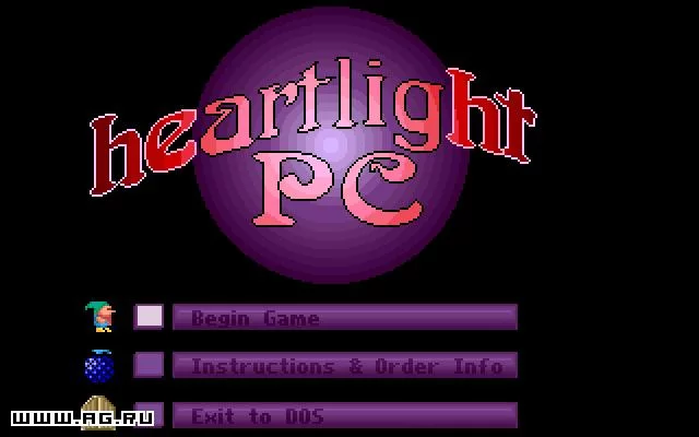 Изображение игры: Heartlight