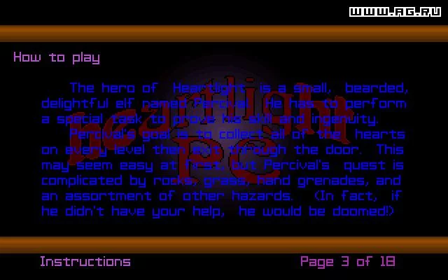 Изображение игры: Heartlight