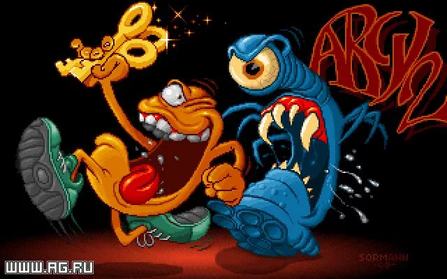 Изображение игры: Arcy 2