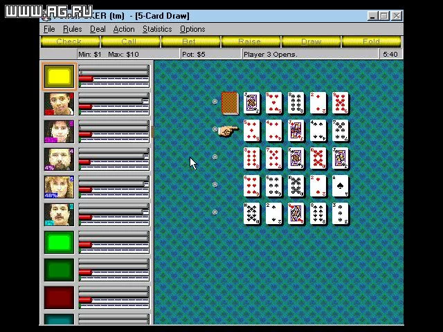 Изображение игры: PowerPoker