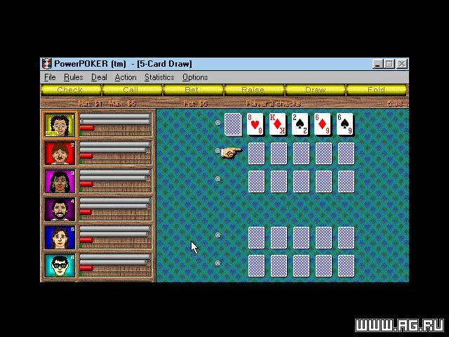 Изображение игры: PowerPoker