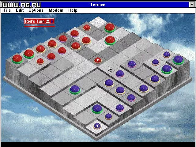 Изображение игры: Terrace