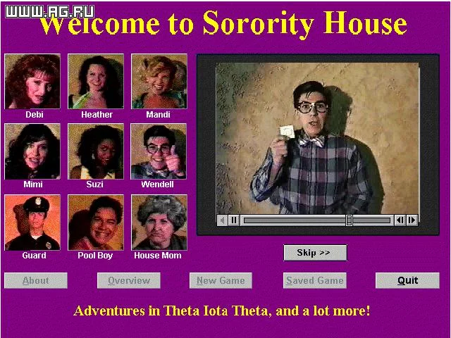Изображение игры: Sorority House