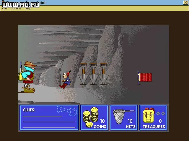 Изображение игры: Treasure Mountain!