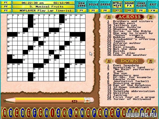 Изображение игры: Word Puzzles