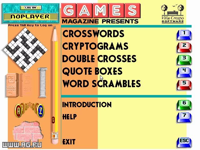 Изображение игры: Word Puzzles