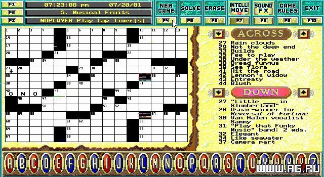 Изображение игры: Word Puzzles