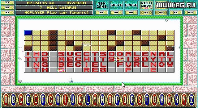 Изображение игры: Word Puzzles