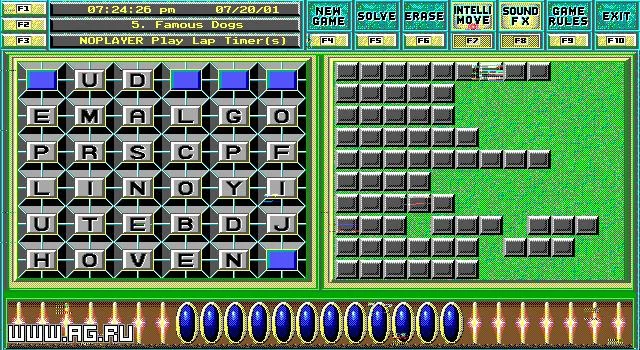 Изображение игры: Word Puzzles