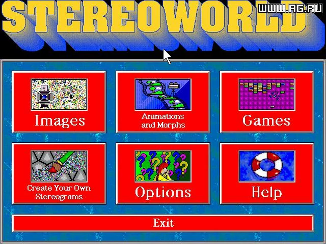 Изображение игры: StereoWorld