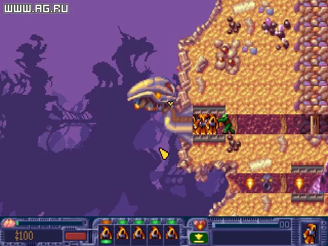 Изображение игры: Extractors: The Hanging Worlds of Zarg
