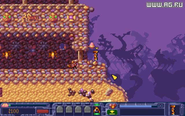 Изображение игры: Extractors: The Hanging Worlds of Zarg