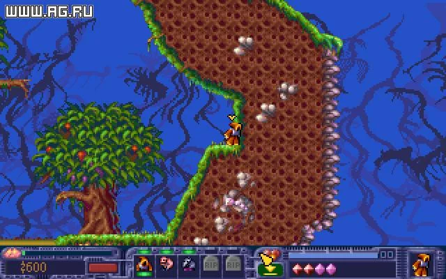 Изображение игры: Extractors: The Hanging Worlds of Zarg