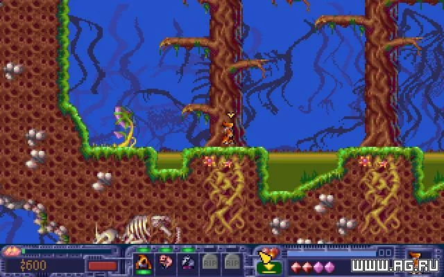 Изображение игры: Extractors: The Hanging Worlds of Zarg