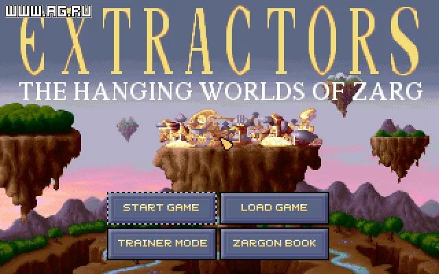 Изображение игры: Extractors: The Hanging Worlds of Zarg