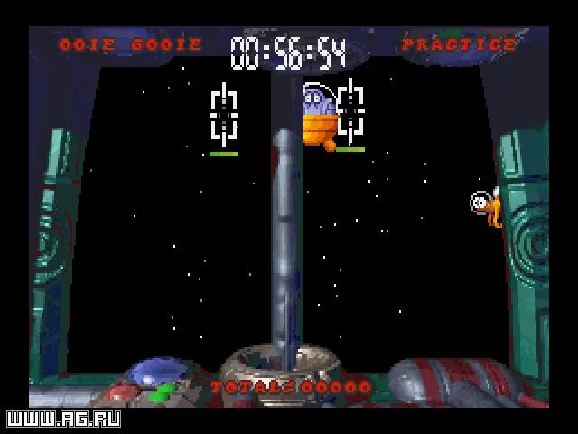 Изображение игры: Alien Olympics