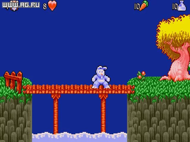 Изображение игры: Quik: The Thunder Rabbit