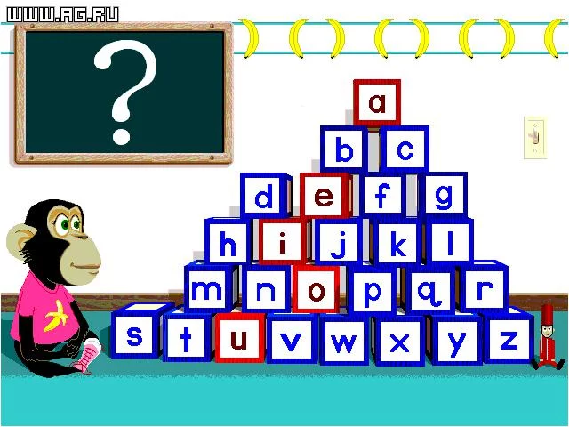 Изображение игры: Alphabet Blocks